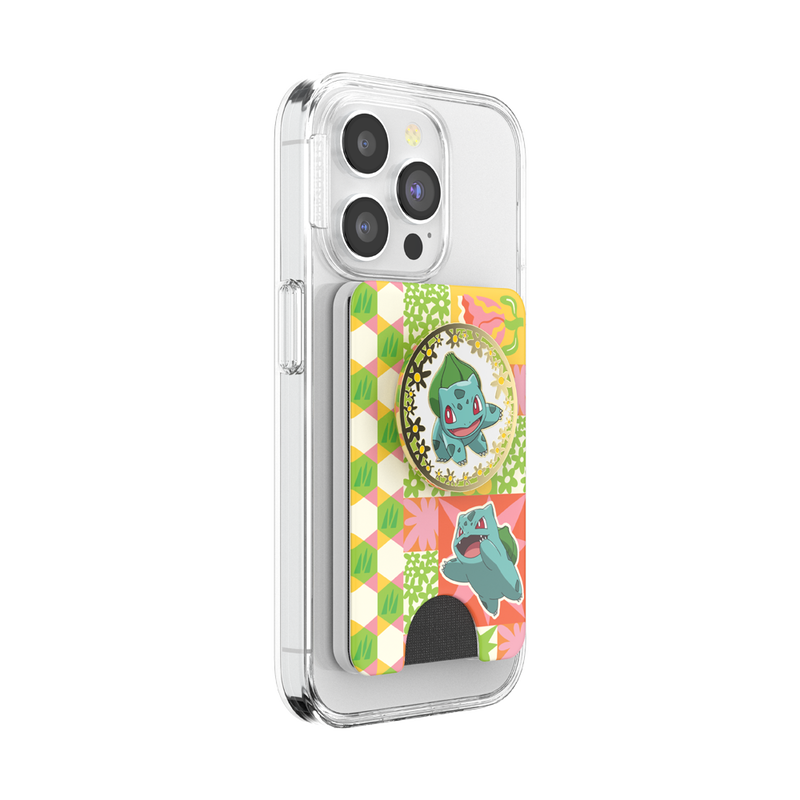 Bulbasaur Patchwork — MagSafe PopWallet+ image number 5